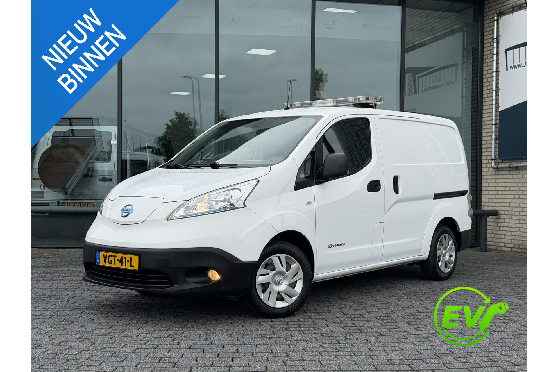 Nissan E-NV200 40 kWh*KOOPACCU*2XSCHUIF*CAM*NAVI*ECC*CRUISE*TEL*